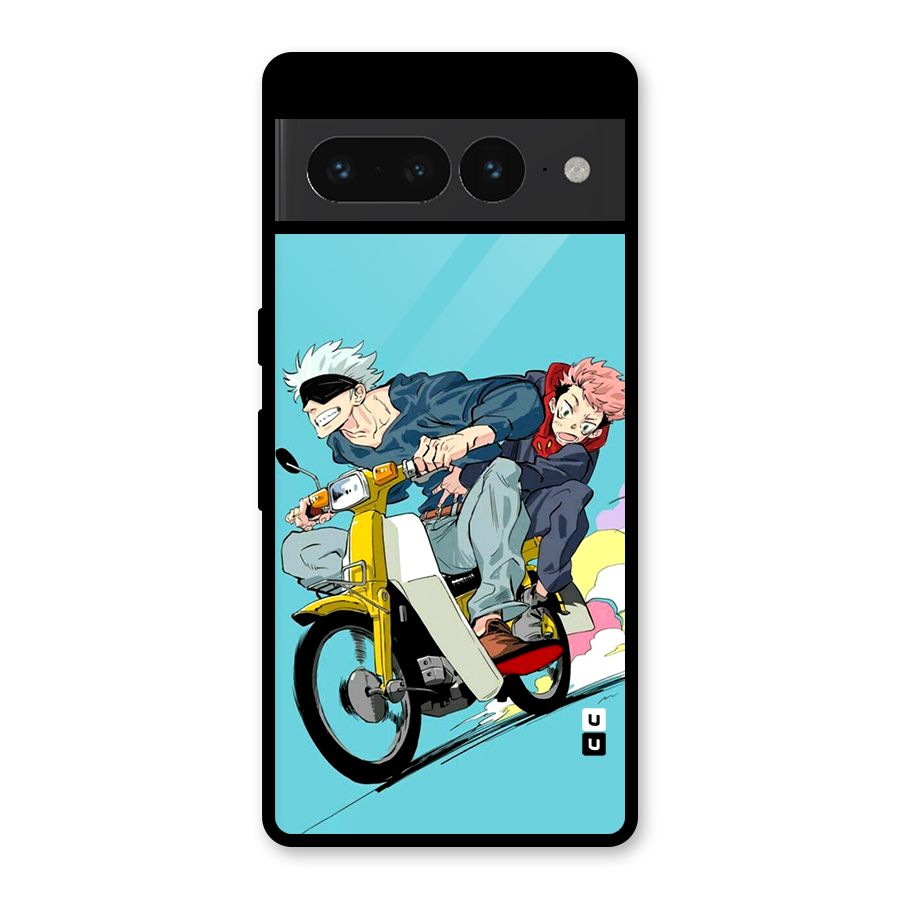 Gojo Ride Glass Back Case for Google Pixel 7 Pro