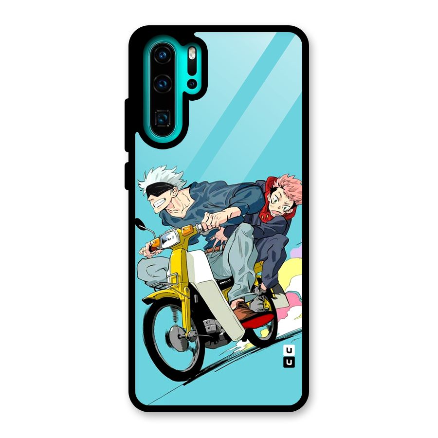 Gojo Ride Glass Back Case for Huawei P30 Pro