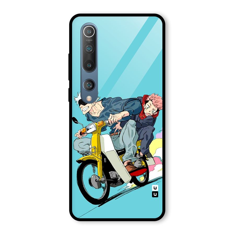 Gojo Ride Glass Back Case for Mi 10