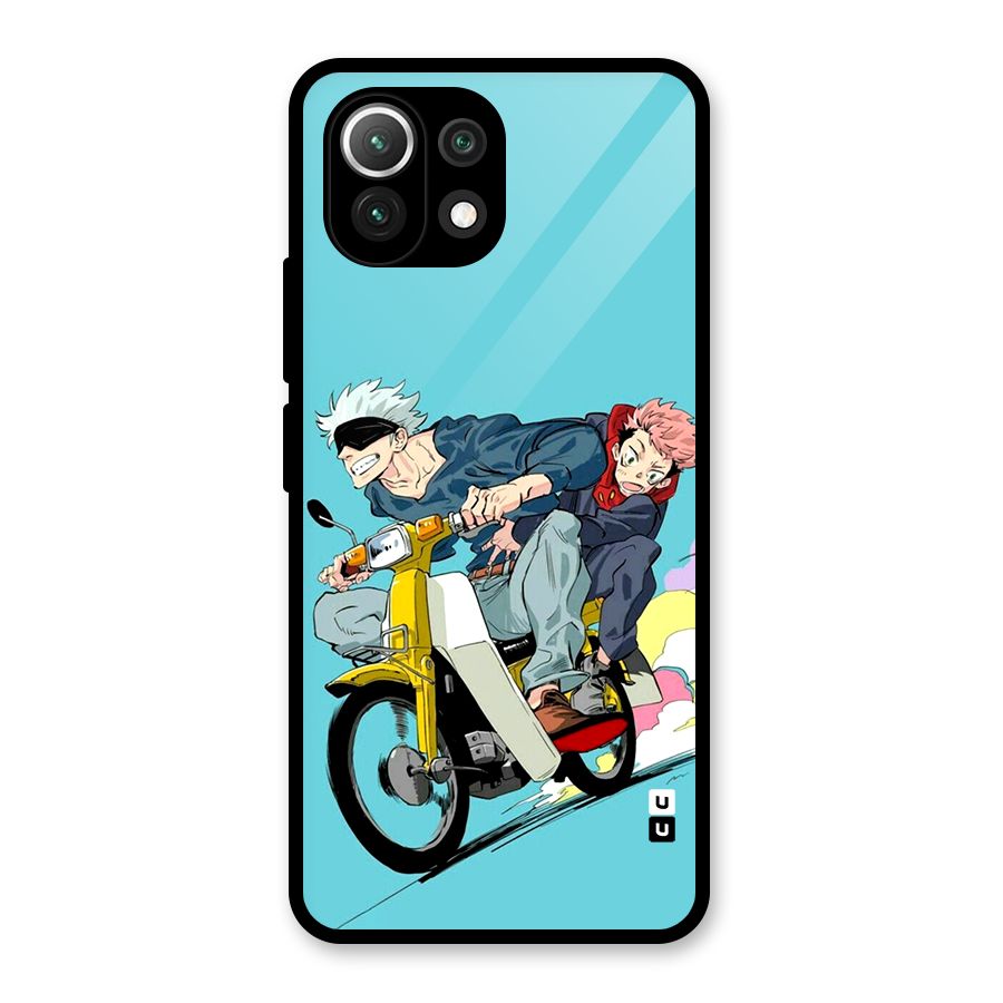 Gojo Ride Glass Back Case for Mi 11 Lite