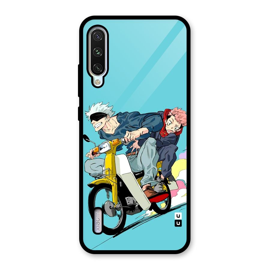 Gojo Ride Glass Back Case for Mi A3