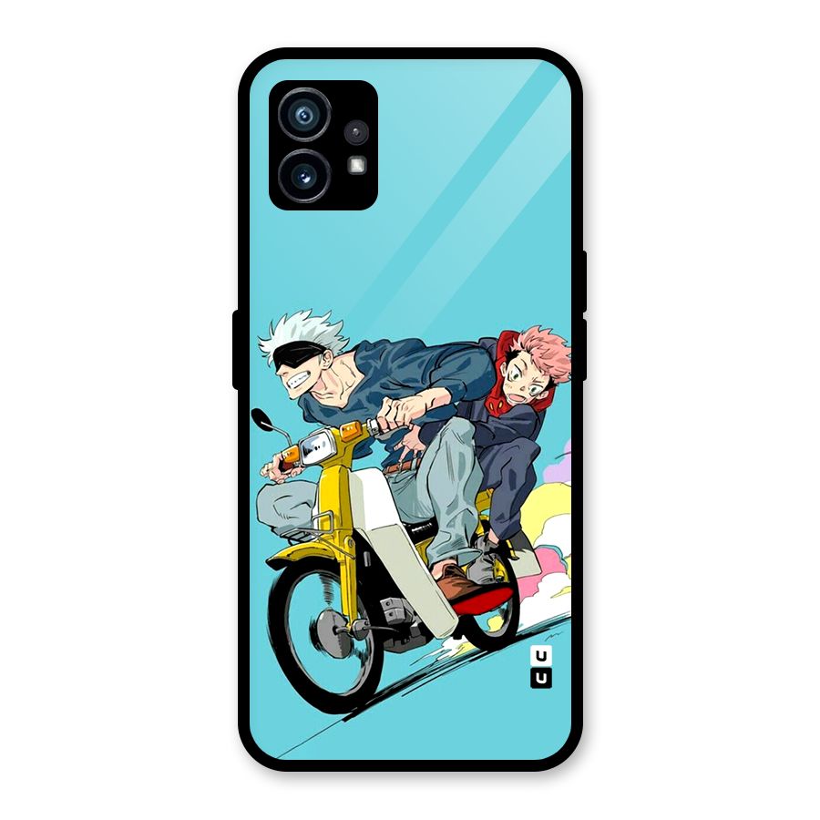 Gojo Ride Glass Back Case for Nothing Phone 1
