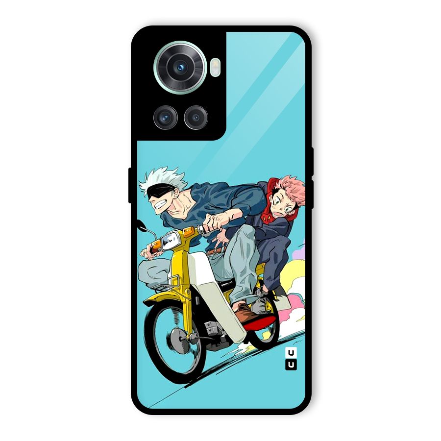 Gojo Ride Glass Back Case for OnePlus 10R