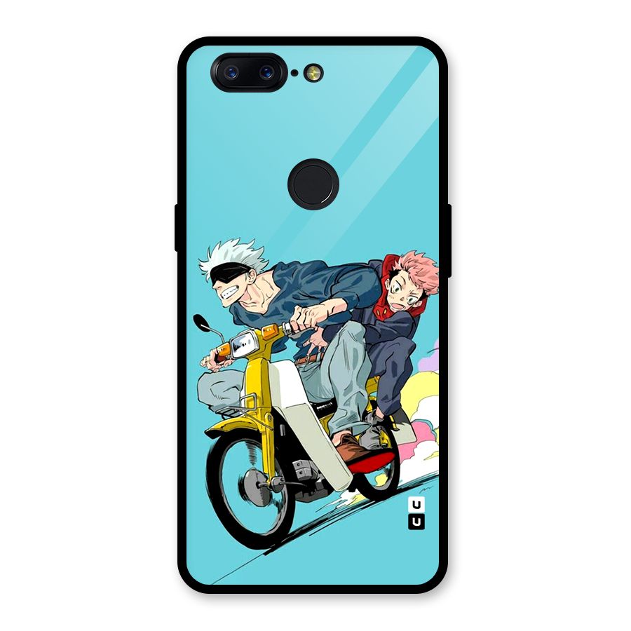 Gojo Ride Glass Back Case for OnePlus 5T