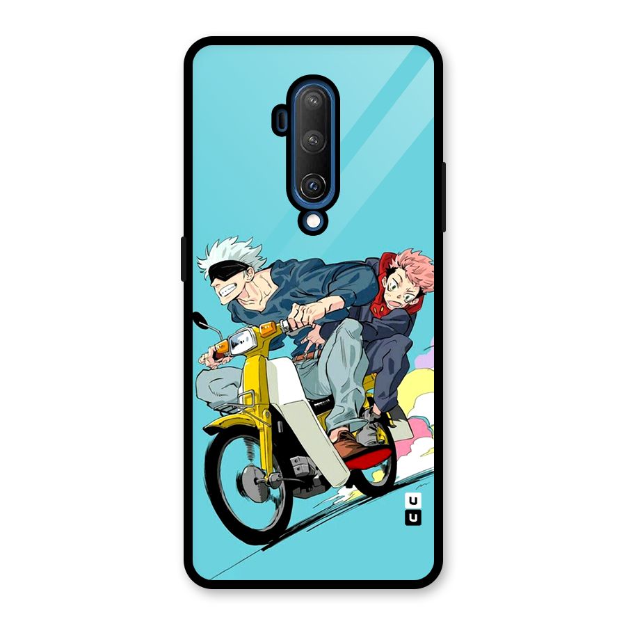 Gojo Ride Glass Back Case for OnePlus 7T Pro
