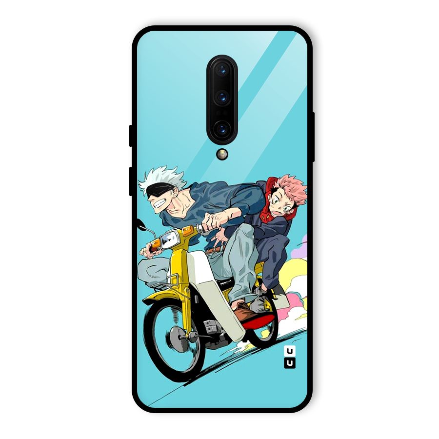 Gojo Ride Glass Back Case for OnePlus 7 Pro