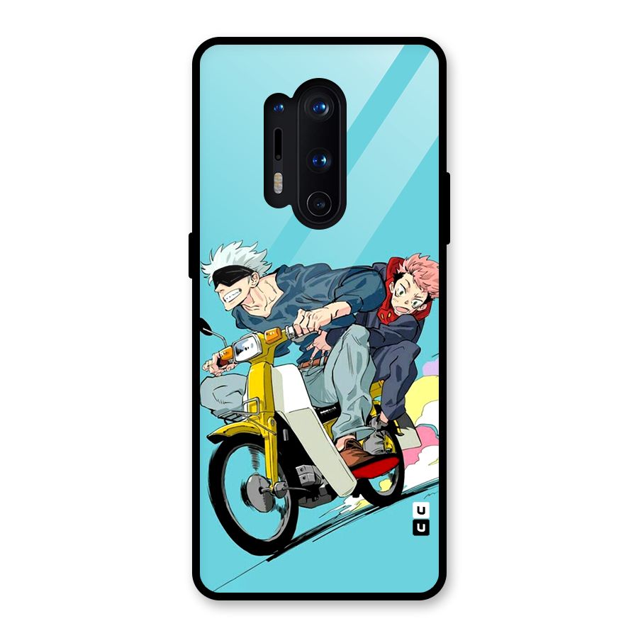 Gojo Ride Glass Back Case for OnePlus 8 Pro