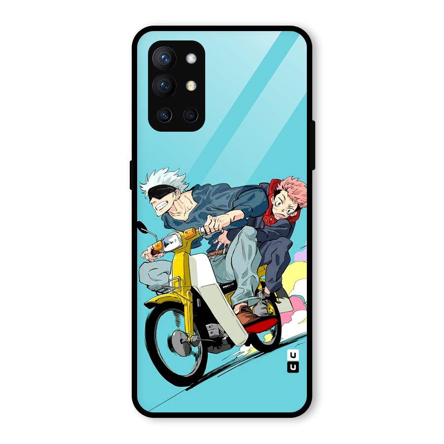 Gojo Ride Glass Back Case for OnePlus 9R