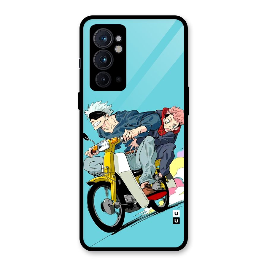 Gojo Ride Glass Back Case for OnePlus 9RT 5G