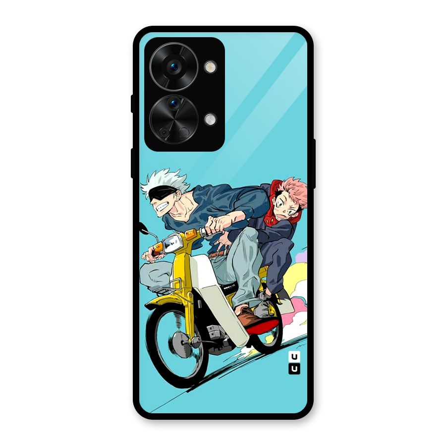 Gojo Ride Glass Back Case for OnePlus Nord 2T