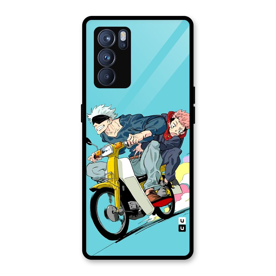 Gojo Ride Glass Back Case for Oppo Reno6 Pro 5G