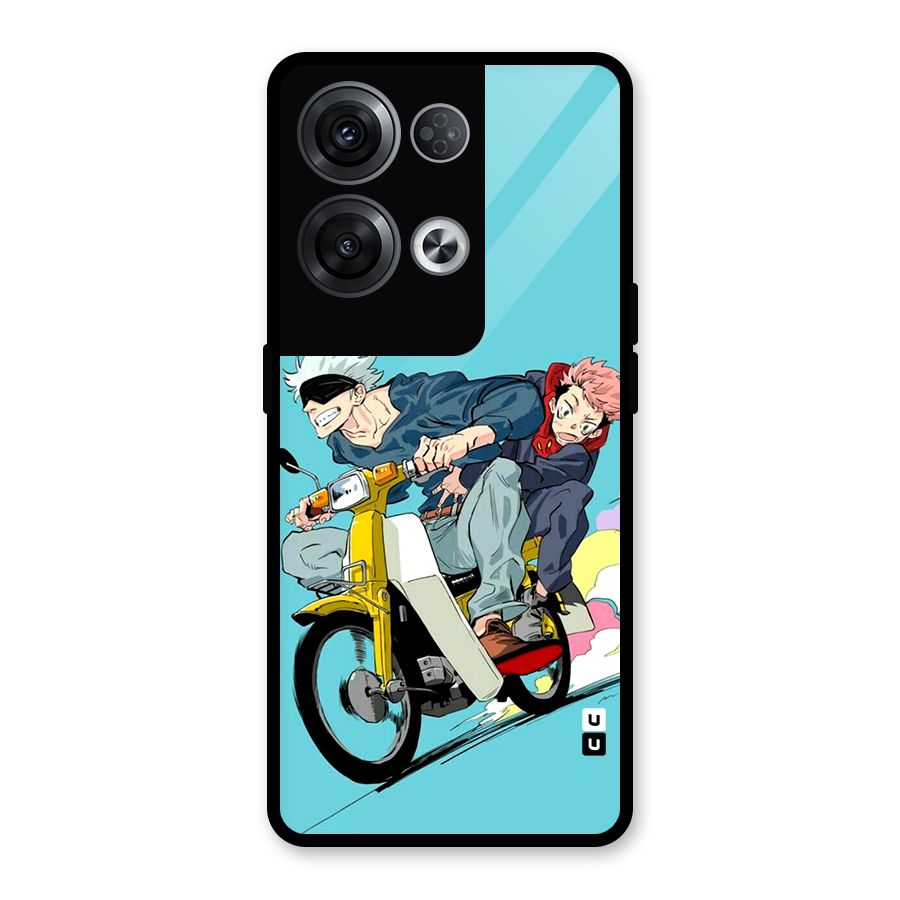 Gojo Ride Glass Back Case for Oppo Reno8 Pro 5G
