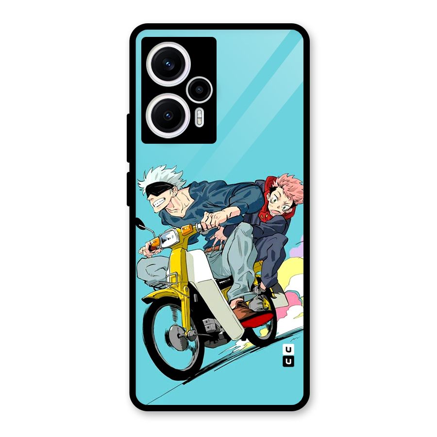 Gojo Ride Glass Back Case for Poco F5