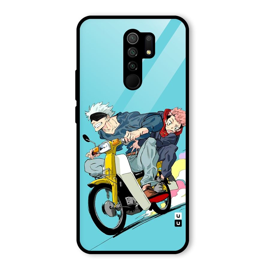 Gojo Ride Glass Back Case for Poco M2