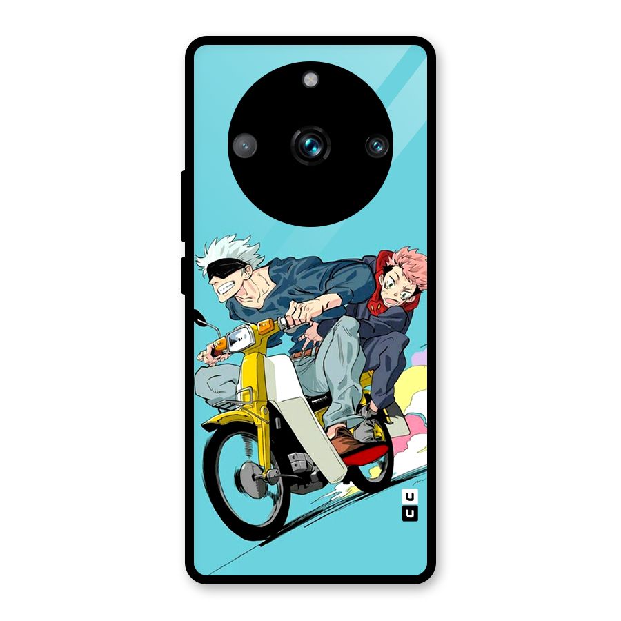 Gojo Ride Glass Back Case for Realme 11 Pro