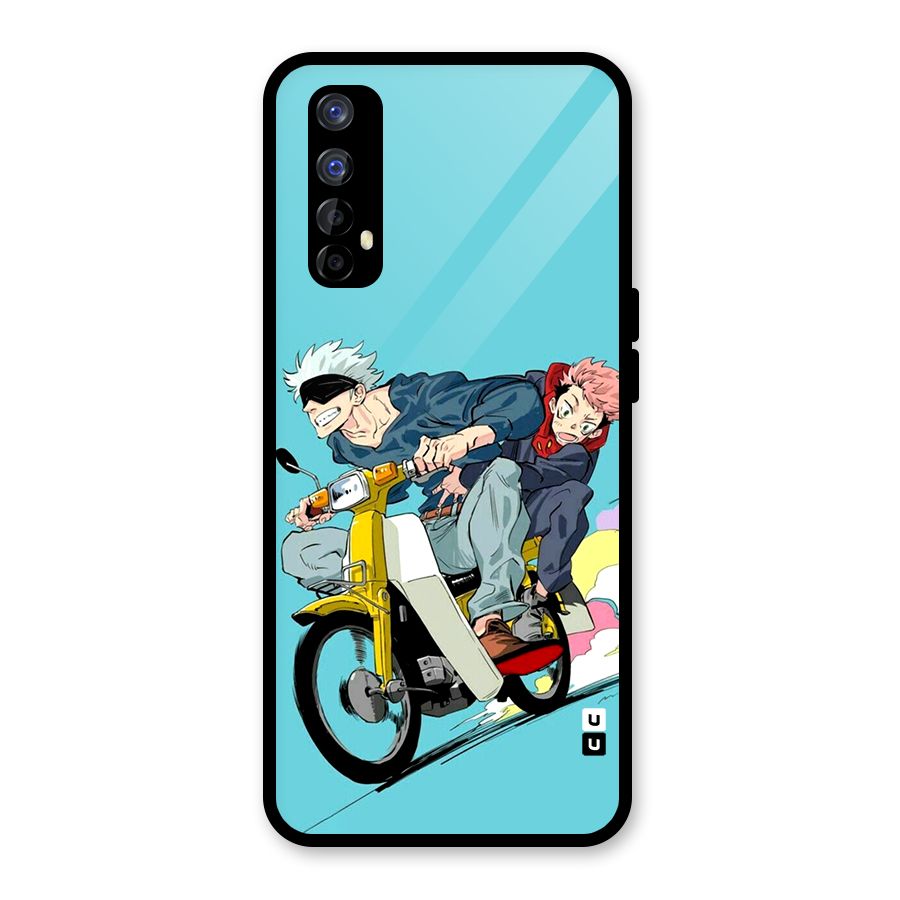 Gojo Ride Glass Back Case for Realme 7