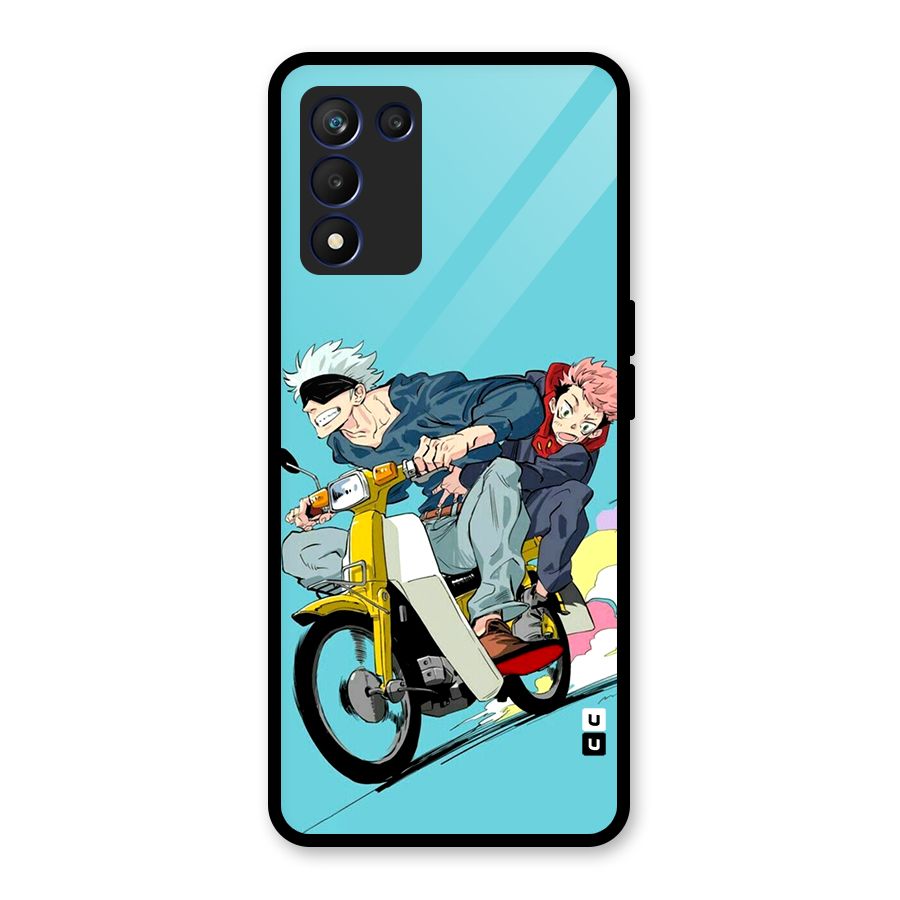 Gojo Ride Glass Back Case for Realme 9 5G Speed