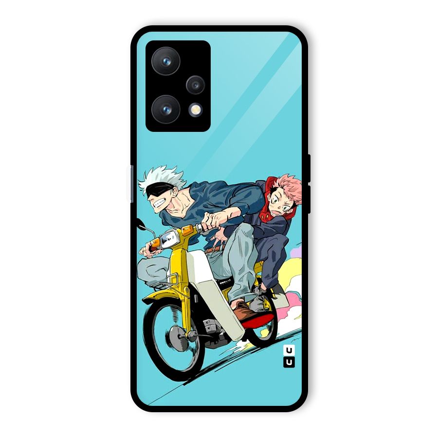Gojo Ride Glass Back Case for Realme 9 Pro 5G