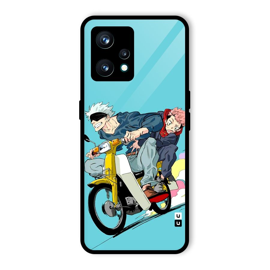 Gojo Ride Glass Back Case for Realme 9 Pro Plus 5G