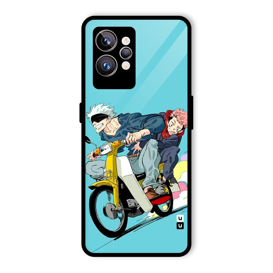 Gojo Ride Glass Back Case for Realme GT2 Pro
