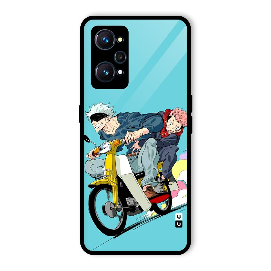 Gojo Ride Glass Back Case for Realme GT 2