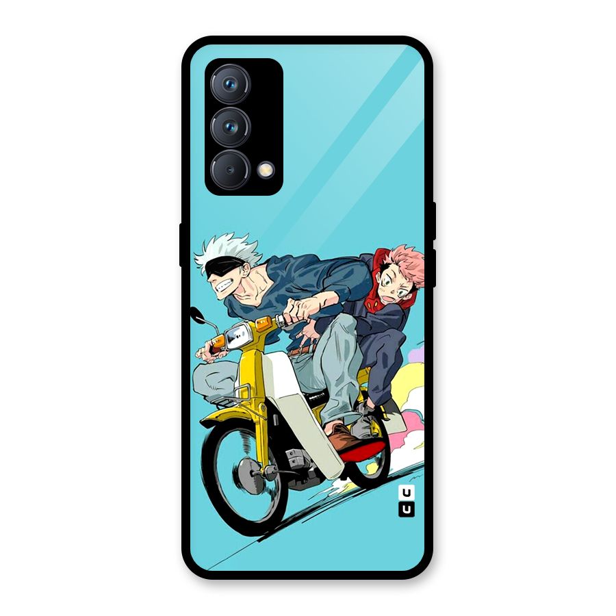 Gojo Ride Glass Back Case for Realme GT Master Edition