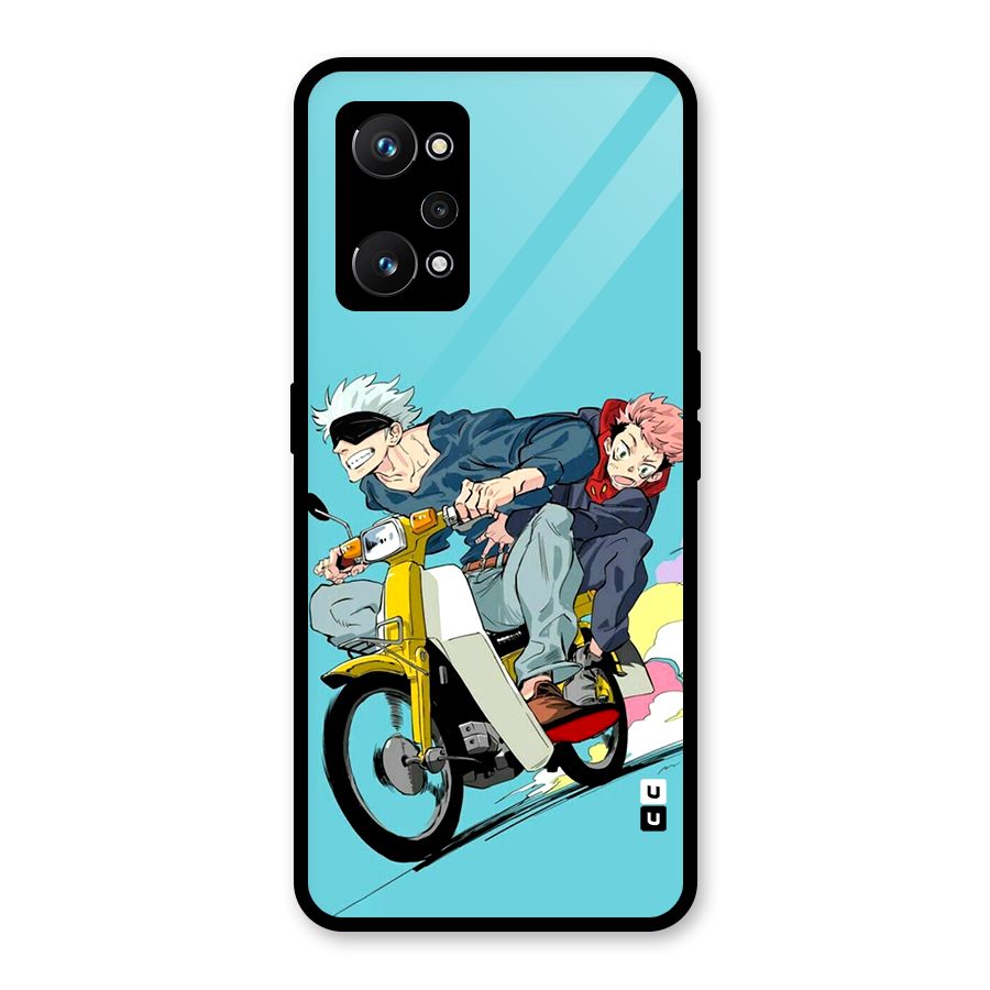 Gojo Ride Glass Back Case for Realme GT Neo 3T