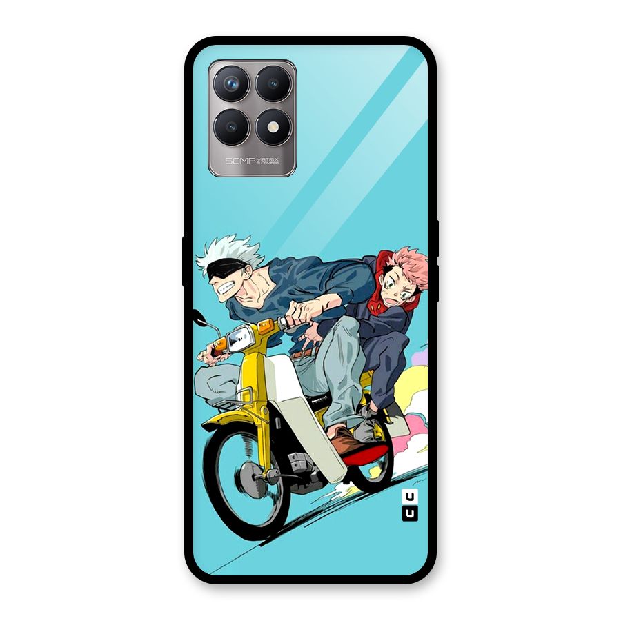 Gojo Ride Glass Back Case for Realme Narzo 50