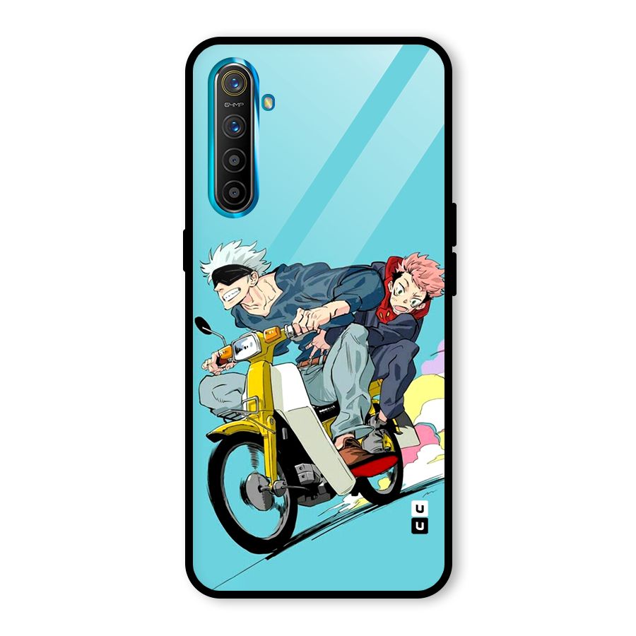 Gojo Ride Glass Back Case for Realme X2
