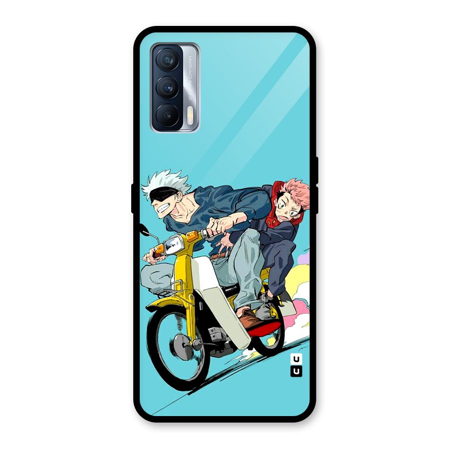 Gojo Ride Glass Back Case for Realme X7