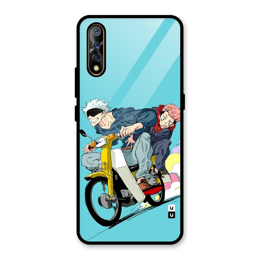 Gojo Ride Glass Back Case for Vivo S1