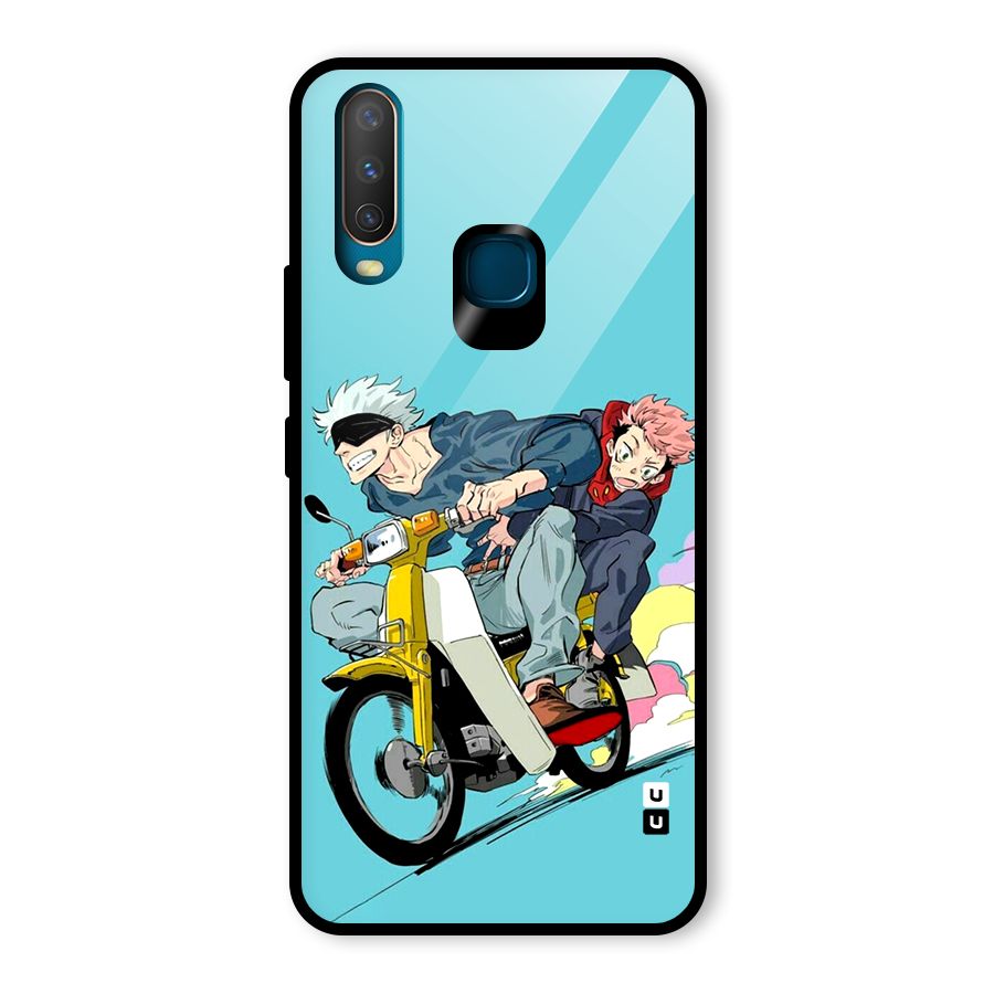 Gojo Ride Glass Back Case for Vivo U10