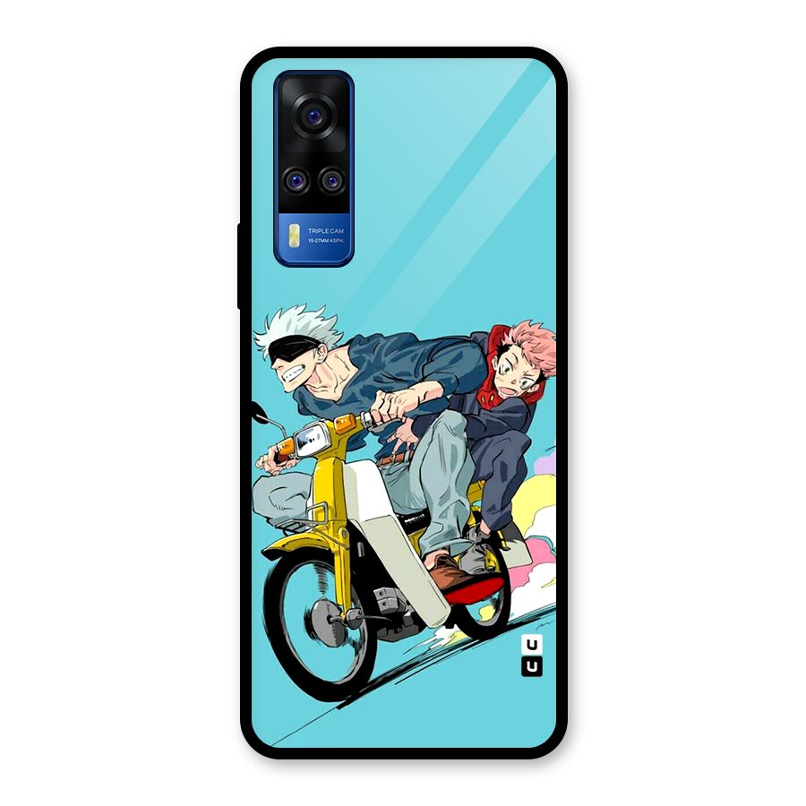 Gojo Ride Glass Back Case for Vivo Y31