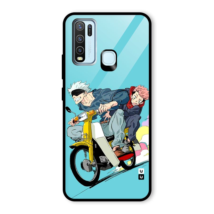 Gojo Ride Glass Back Case for Vivo Y50