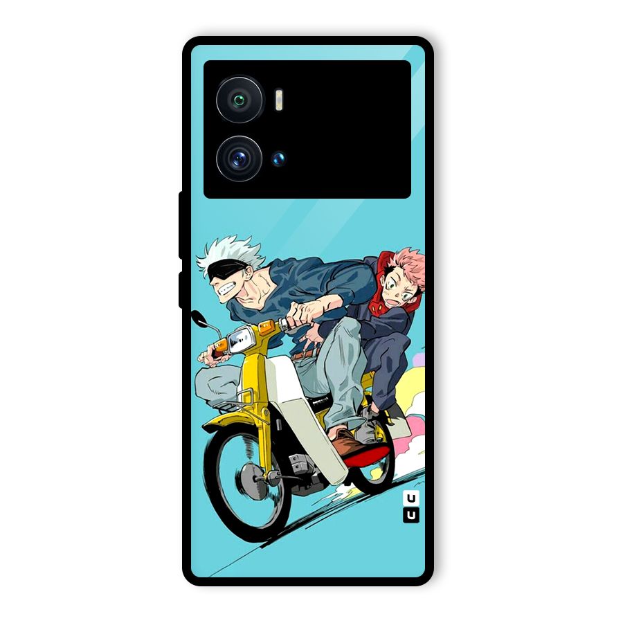 Gojo Ride Glass Back Case for Vivo iQOO 9 Pro
