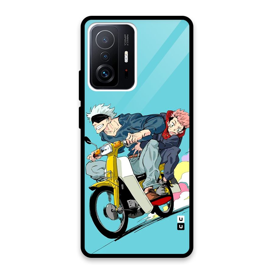 Gojo Ride Glass Back Case for Xiaomi 11T Pro