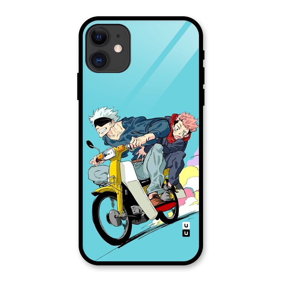 Gojo Ride Glass Back Case for iPhone 11