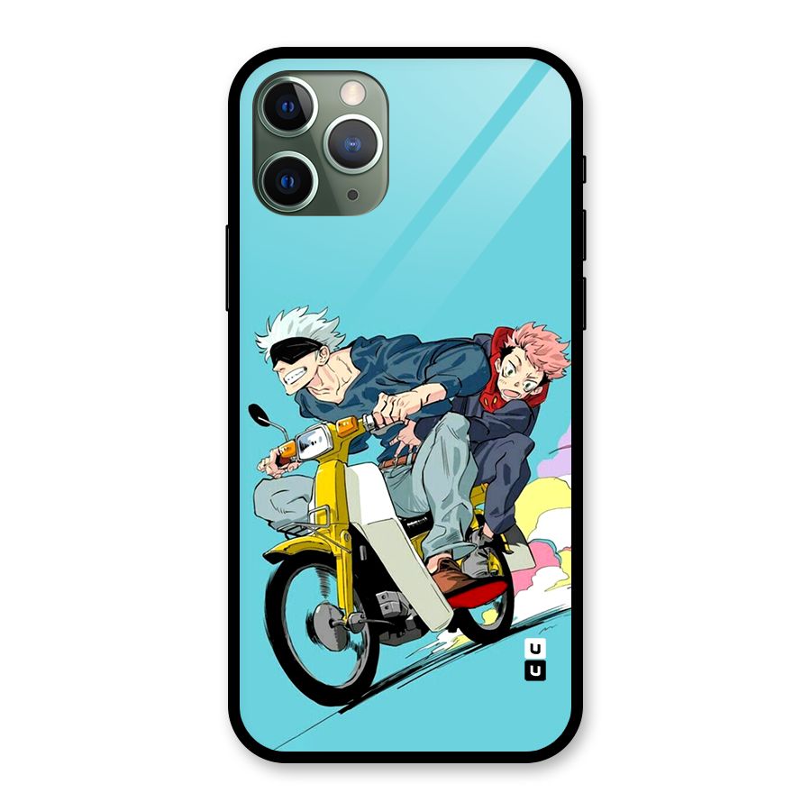 Gojo Ride Glass Back Case for iPhone 11 Pro