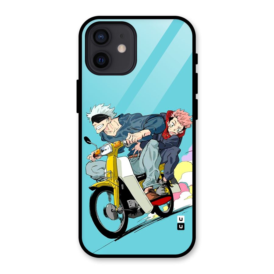 Gojo Ride Glass Back Case for iPhone 12