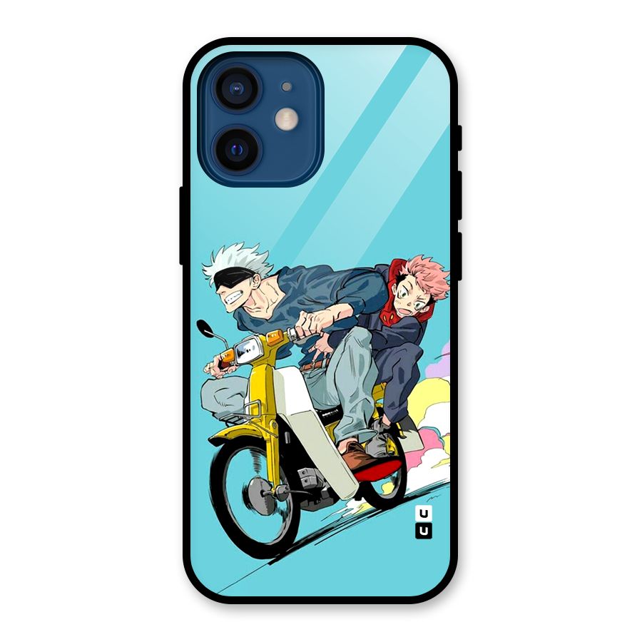 Gojo Ride Glass Back Case for iPhone 12 Mini