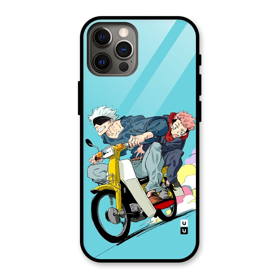 Gojo Ride Glass Back Case for iPhone 12 Pro