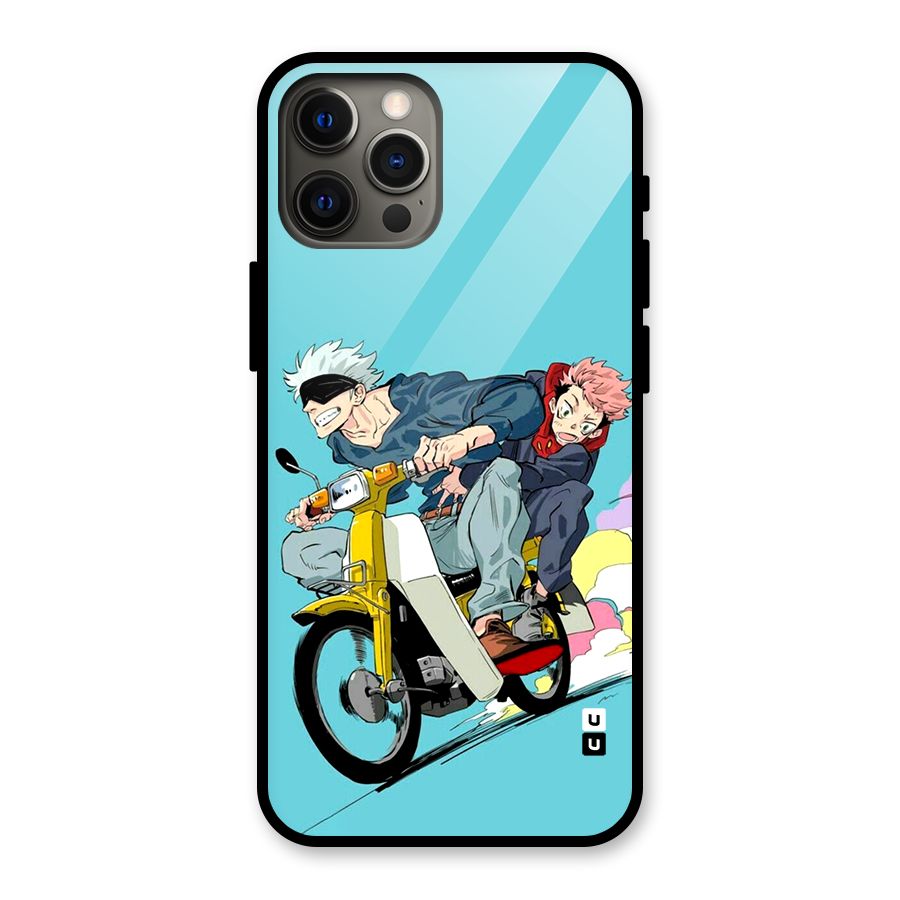 Gojo Ride Glass Back Case for iPhone 12 Pro Max
