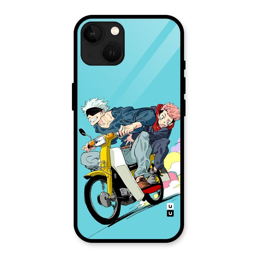 Gojo Ride Glass Back Case for iPhone 13