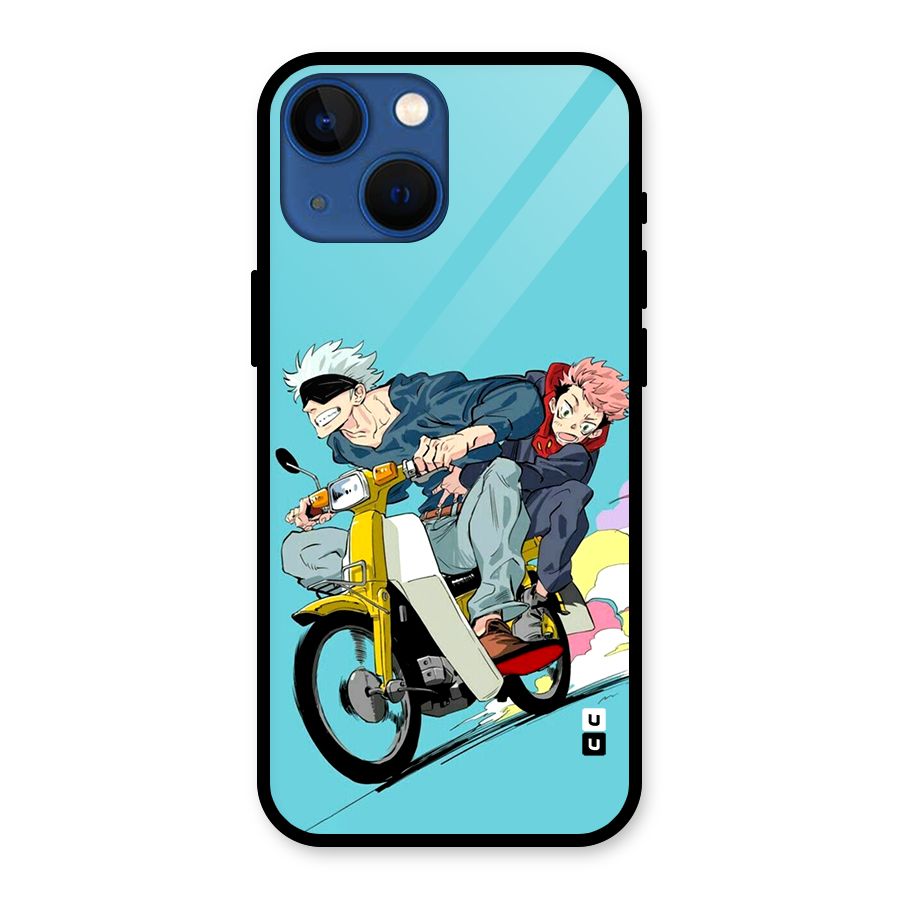 Gojo Ride Glass Back Case for iPhone 13 Mini
