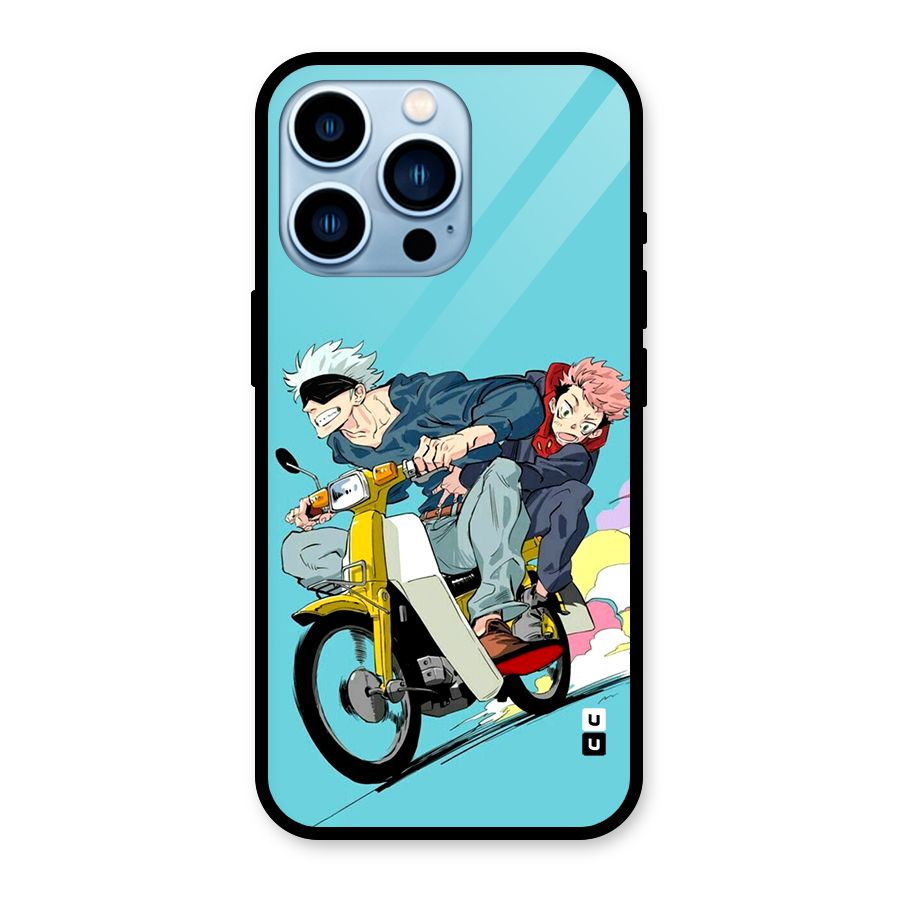 Gojo Ride Glass Back Case for iPhone 13 Pro