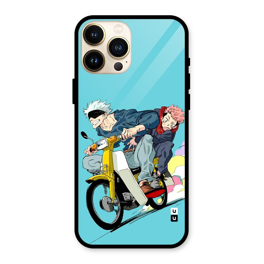 Gojo Ride Glass Back Case for iPhone 13 Pro Max