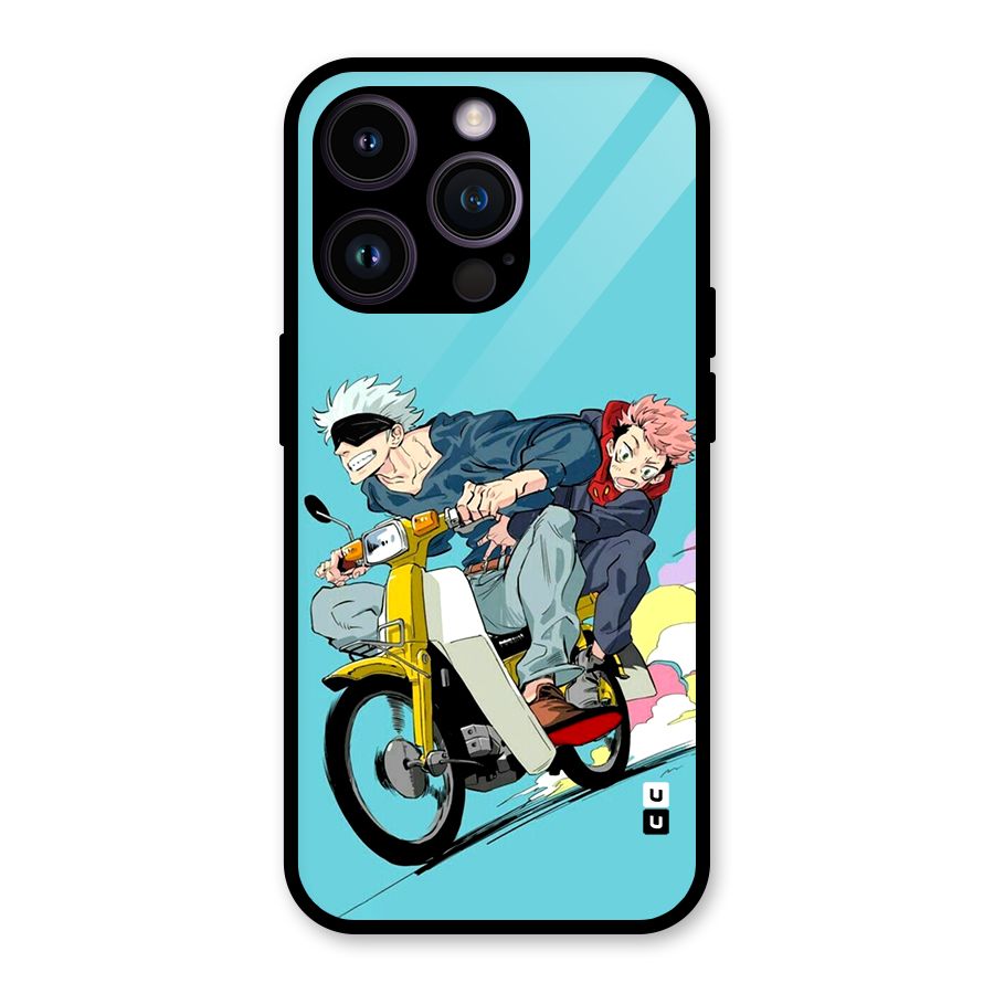 Gojo Ride Glass Back Case for iPhone 14 Pro