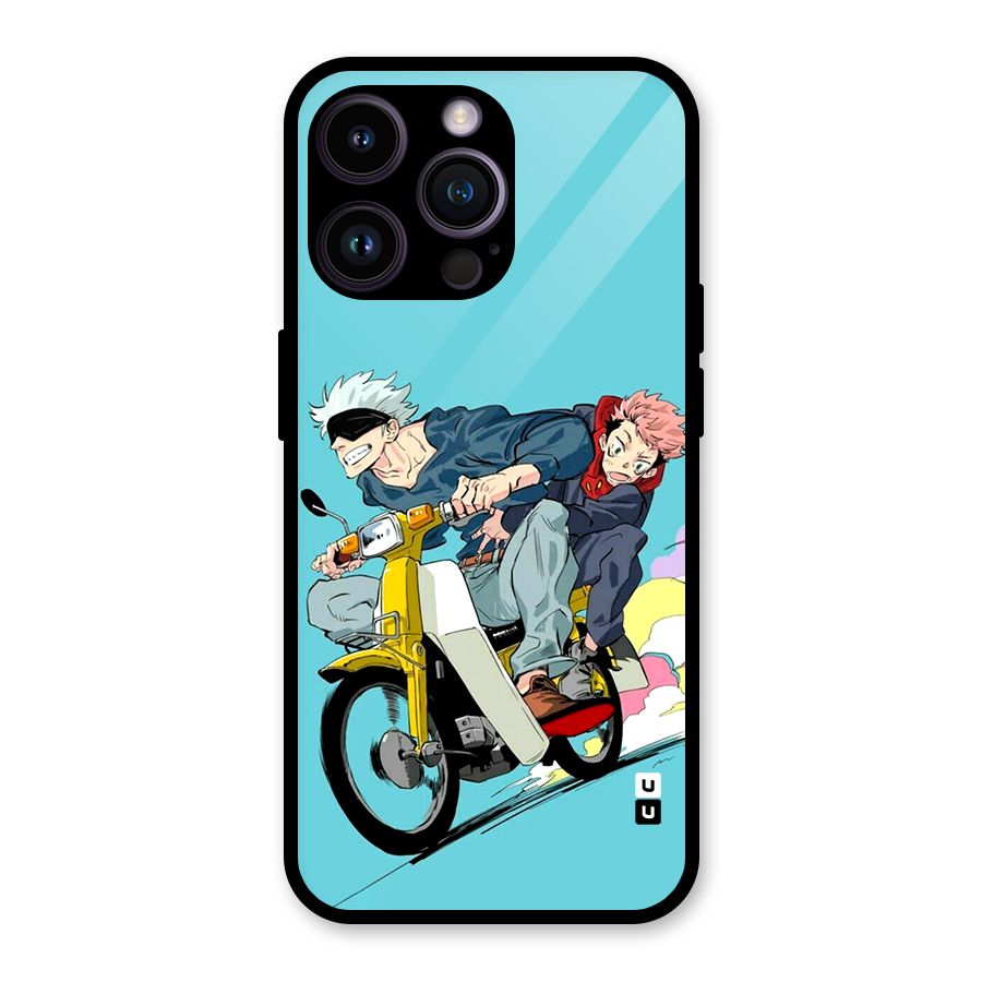 Gojo Ride Glass Back Case for iPhone 14 Pro Max