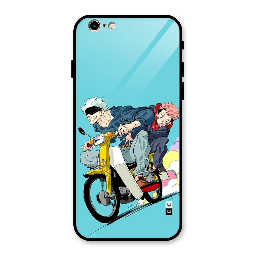 Gojo Ride Glass Back Case for iPhone 6 6S