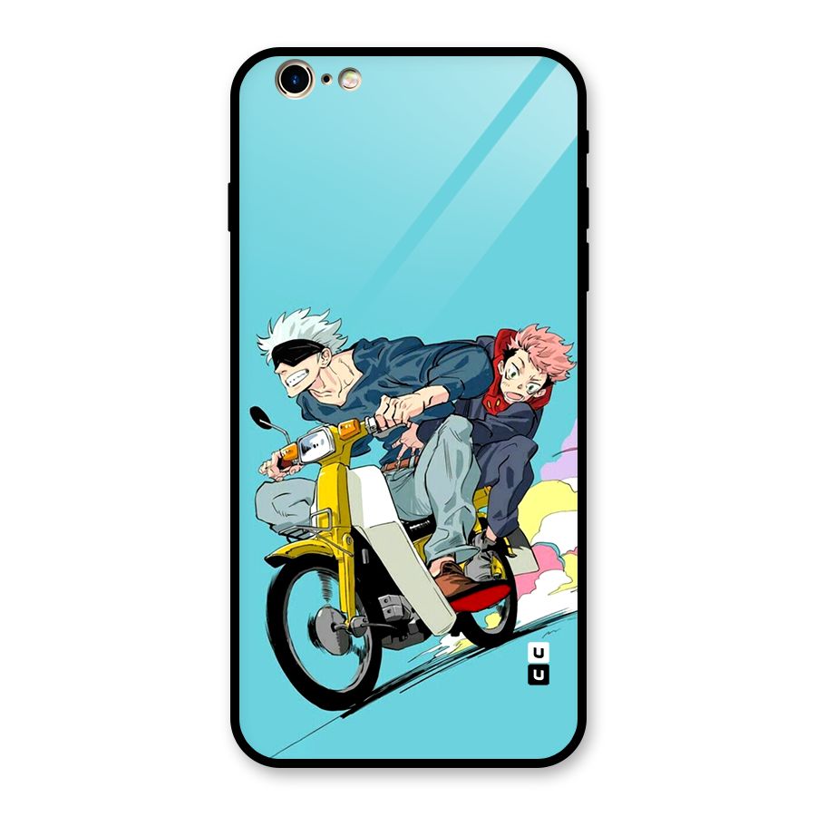 Gojo Ride Glass Back Case for iPhone 6 Plus 6S Plus